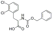 CBZ-2,3-DICHLORO-L-PHENYLALANINE 結(jié)構(gòu)式