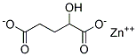 L-A-HYDROXYGLUTARIC ACID ZINC Struktur