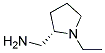 (S)-(-)-2-AMINOMETHYL-1-ETHYLPYRROLIDIN& Struktur