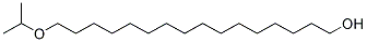 ISOPROPYL HYDROXYCETYL ETHER Struktur