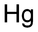 MERCURY, PLASMA STANDARD SOLUTION, SPECPURE, HG 10,000μG/ML Struktur