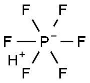 HEXFLUOROPHOSPHORIC ACID Struktur