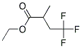 ETHYL 4,4,4-TRIFLUORO-2-METHYLBUTANOATE Struktur