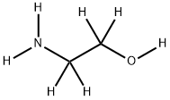 ETHANOLAMINE-D7 結(jié)構(gòu)式