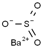 BARIUM SULFONATE, TECH Struktur
