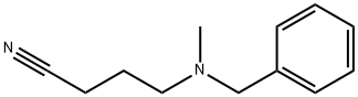 N-METHYL-N-(3-CYANOPROPYL)BENZYLAMINE 結(jié)構(gòu)式