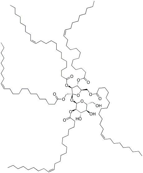SUCROSE PENTAERUCATE Structure