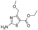 ETHYL 2-AMINO-4-METHYLMETHYOXY THIAZOLE-5-CARBOXYLATE Struktur