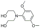 N,N-BIS-(2-HYDROXYETHYL)-2,5-DIMETHOXYANILINE Struktur