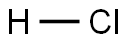 HYDROCHLORIC ACID 2N, STANDARDIZED SOLUTION Struktur