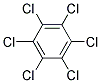 HEXACHLOROBENZENE SOLUTION 100UG/ML IN METHANOL 5ML Struktur