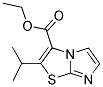 Ethyl 2-Isopropyl-Imidazo[2,1-B]Thiazole-3-Carboxylate Struktur
