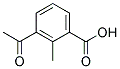3-Acetyl-2-Methylbenzoic Acid Struktur