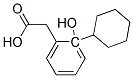 (S)-2-CYCLOHEXYL-2-HYDROXY-PHENYLACETIC ACID Struktur