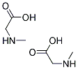 Sarcosine methyl glycine Struktur
