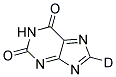 XANTHINE-D4 98% Struktur