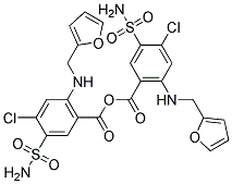 Lasix(Furosemide) Struktur