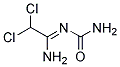 N-(1-AMINO-2,2-DICHLOROETHYLIDENE)UREA, TECH Struktur