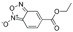 ETHYL BENZOFUROXAN-5-CARBOXYLAT Struktur