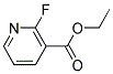 Ethyl 2-Fluoronicotinate Struktur