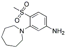 3-Azepan-1-yl-4-(methylsulphonyl)aniline Struktur