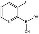 3-Fluoropyridine-2-boronic acid Structure