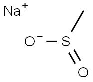Methane sulfinic acid sodiuM Struktur