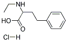 Ethylamino phenylbutyrate hydrochloride Struktur