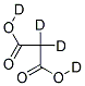 MALONIC ACID (D4, 98%) Struktur