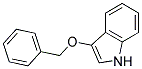 3-BENZYLOXYINDOLE Struktur
