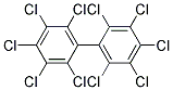 DECACHLOROBIPHENYL SOLUTION 500UG/ML IN ACETONE 1ML Struktur