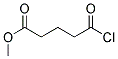 CARBOMETHOXY BUTYRYL CHLORIDE Struktur