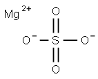 MAGNESIUM SULFATE SOLUTION 2.25% Struktur