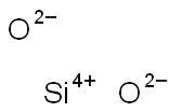 SILICON(IV) OXIDE SPUTTERING TARGET, 76.2MM (3.0IN) DIA X 3.18MM (0.125IN) THICK, 99.995% (METALS BASIS) Struktur