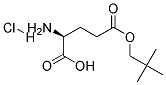 L-Glutamic acid-tert-butylmethyl ester hydrochloride  Struktur