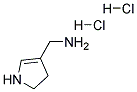 (S)-3-(Aminomethyl)pyrroline dihydrochloride Struktur