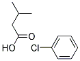 (S)-4-Chloro-A-(1-Methylethyl)Benzene Acetic Acid Struktur
