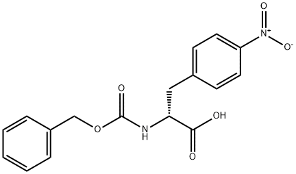 CBZ-4-NITRO-D-PHENYLALANINE 結(jié)構(gòu)式