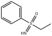 S-ETHYL-S-PHENYL SULFOXIMINE Structure