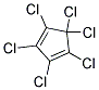 HEXACHLOROCYCLOPENTADIENE SOLUTION 100UG/ML IN METHANOL 1ML Struktur