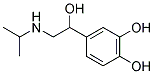 L-(-)-ISOPROTERENOL Struktur
