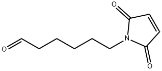 6-MALEIMIDO-1-HEXANAL Struktur