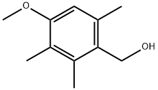 4-METHOXY-2,3,6-TRIMETHYLBENZYL ALCOHOL Struktur