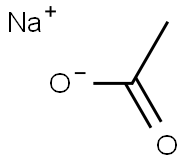 SODIUM ACETATE-2M ACETIC ACID BUFFER Struktur
