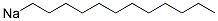 LAURYIL SODIUM Struktur