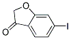 6-Iodo-3(2H)-benzofuranone Struktur