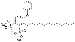 Sodium Lauryl Diphenyl Ether Disulfonate Struktur