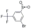 3-BROMO-5-(TRIFLUOROMETHYL)BENZENESULFONYL Struktur