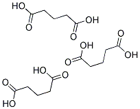 _GLUTARIC ACID, (PENTANEDIOIC ACID; 1,3-PROPANE-DICARBOXYLIC ACID) Structure