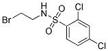 N-(2-BROMOETHYL)-2,4-DICHLOROBENZENESULPHONAMIDE Struktur